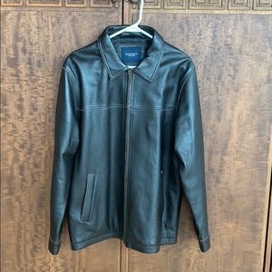 Men’s Leather Jacket